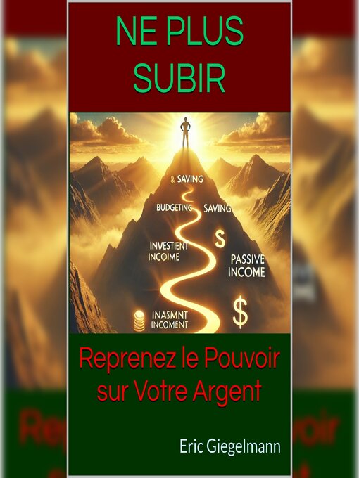 Title details for Ne Plus Subir by Eric Giegelmann - Available